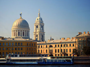 View of buildings in city