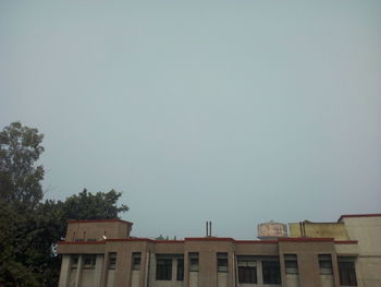 Exterior of building against sky
