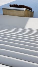 Low angle view of building roof