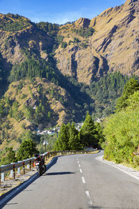 Hill station at nainital,india