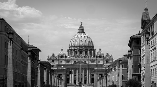 Basilica against sky