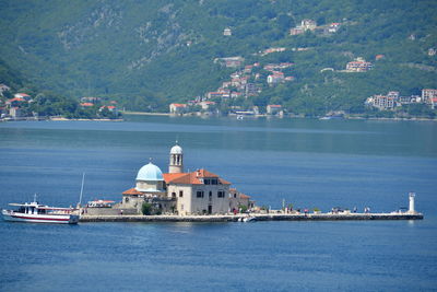 Kotor bay are a series of coves on the southern dalmatian coast of the adriatic sea in montenegro