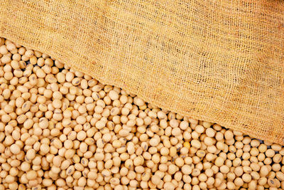 Full frame shot of beans