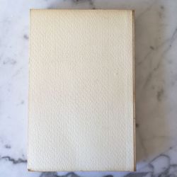 Close-up of white curtain