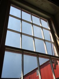 Low angle view of built structure