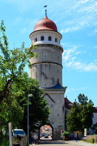 View of historical building against sky