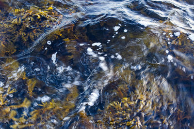 Full frame shot of water