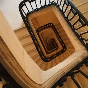 View of staircase