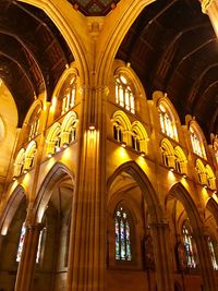 Low angle view of cathedral