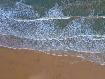 Full frame shot of beach