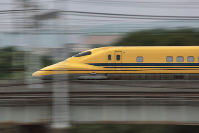 Train at airport