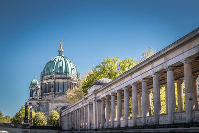 Berlin cathedral, and museum island, museums insel,  berlin, germany, europe