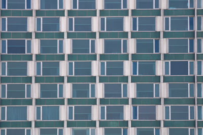 Abstract facade of a builiding