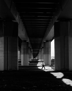 Corridor of building