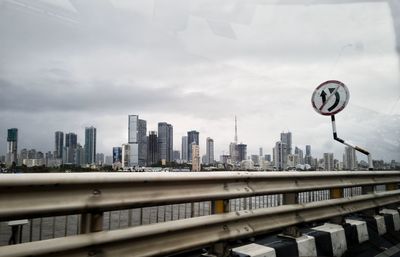 Modern buildings in city