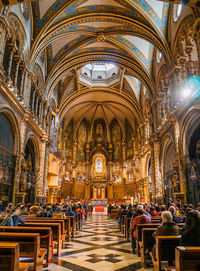 Church in montserrat