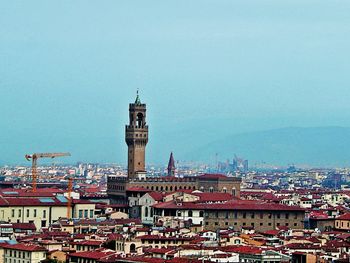 Buildings in city