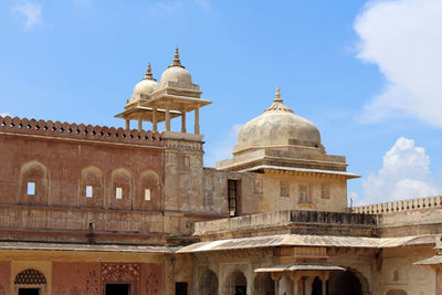 Low angle view of a building