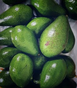 Full frame shot of fruits in market