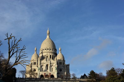 Basilique du sacre coeur against sky