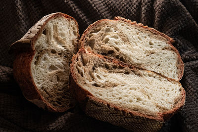 Close-up of bread