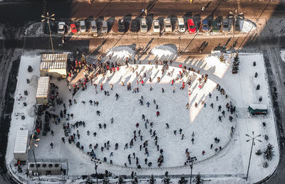 People at music concert