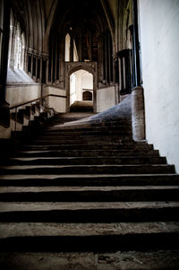 Staircase in temple