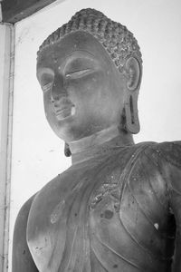 Close-up of buddha statue