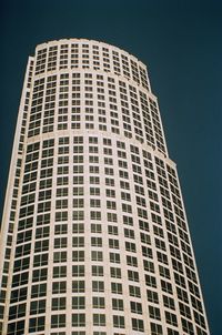 Low angle view of modern building