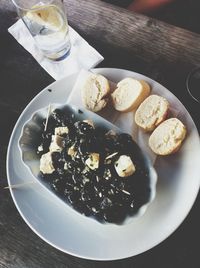 Close-up of food in bowl