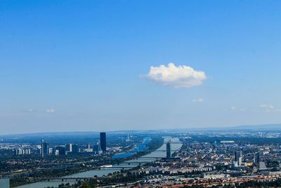 Aerial view of vienna