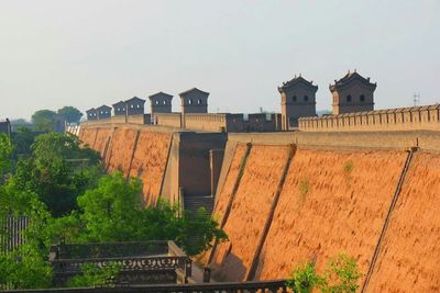 View of built structure