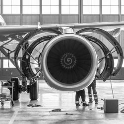 View of built structure