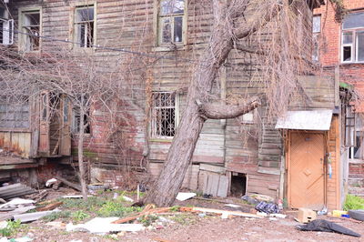 View of old building