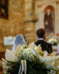 Close-up of flower bouquet