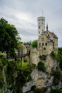 View of historical building against sky