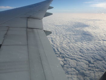 Aerial view of landscape