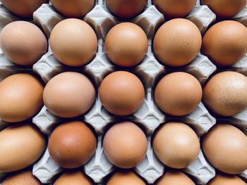 Full frame shot of candies