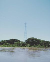 Scenic view of sea