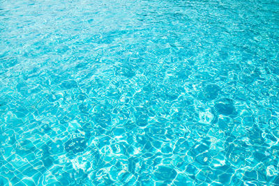 Full frame shot of swimming pool