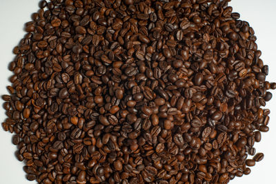 Close-up of coffee beans