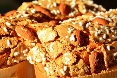 Close-up of chocolate cake