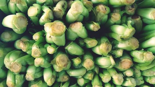 Full frame shot of vegetables