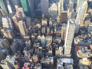 Aerial view of a city