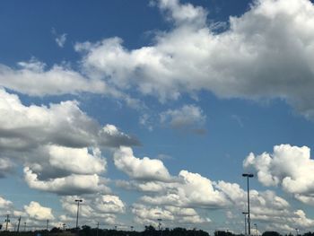 Low angle view of sky