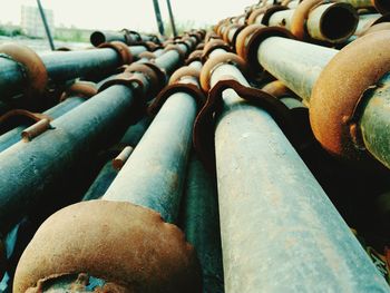 Full frame shot of boat