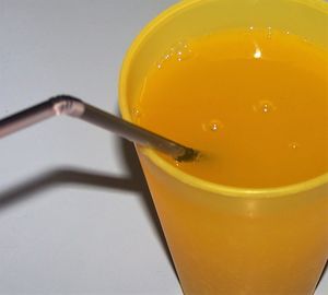 Close-up of drink on table