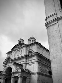 Low angle view of a building