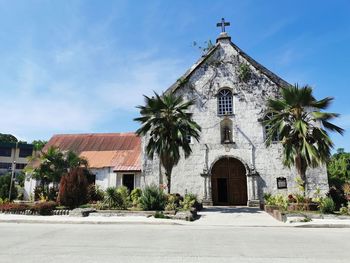 Old church in siquijor philippines