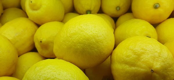 Close-up of fruits for sale at market stall